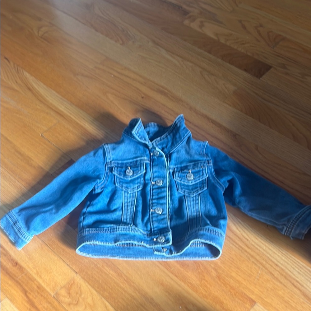 Kids Blue Denim Jacket